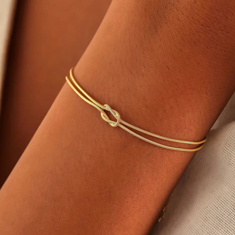 The Beaumont Knot Bracelet