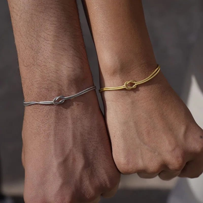 The Beaumont Knot Bracelet