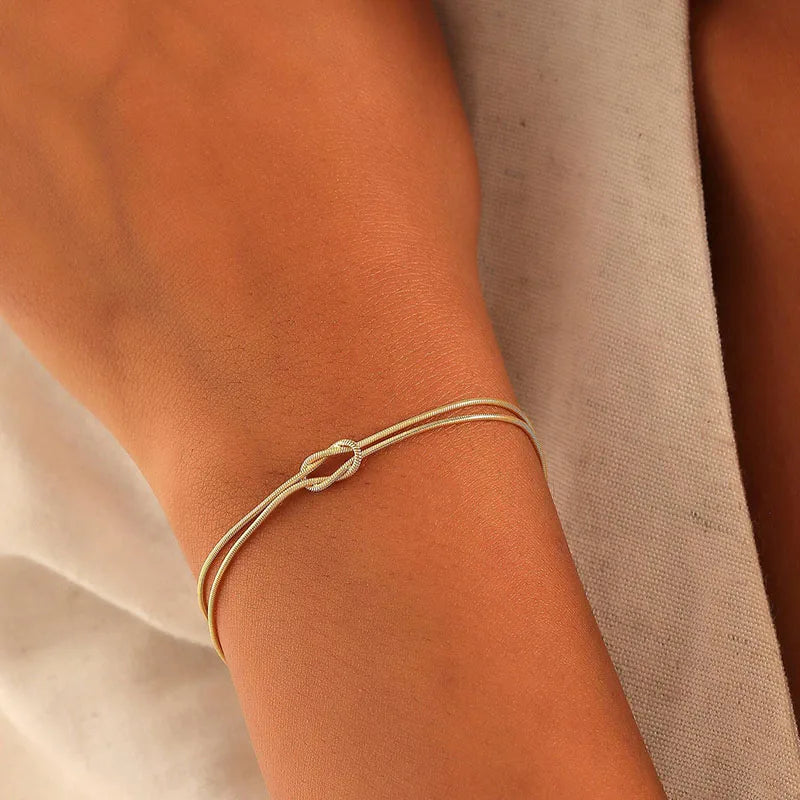 The Beaumont Knot Bracelet